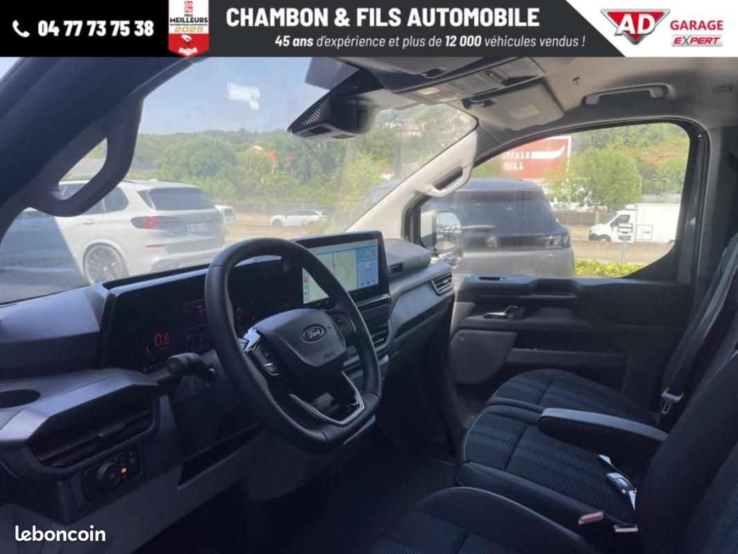 Ford Transit Custom FOURGON 320 L1H1 2.0 ECOBLUE 170 CH BVA8 SPORT Prix:36658 HT (image 11)