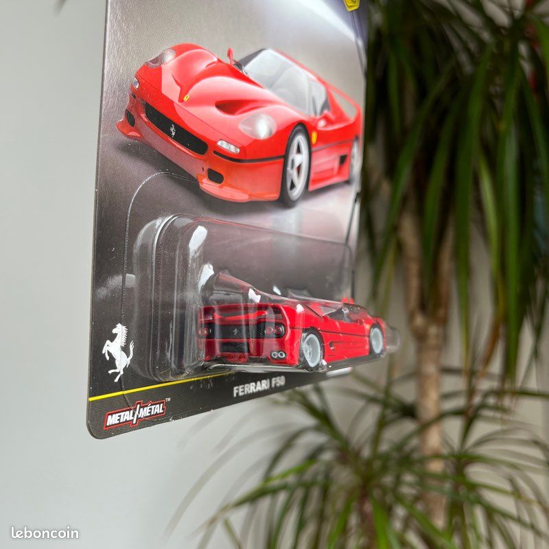 Ferrari F50 Racer Hot Wheels 1999, échelle 1/64