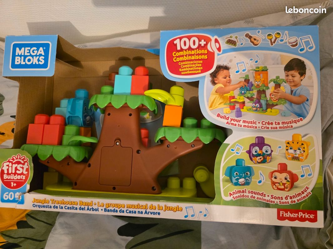 Jeu pour enfant Méga Bloc Jeux Jouets