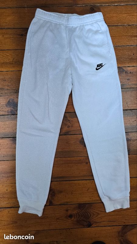 Nike Tech Fleece Nike Blanc Bas De Survetement Nike Football