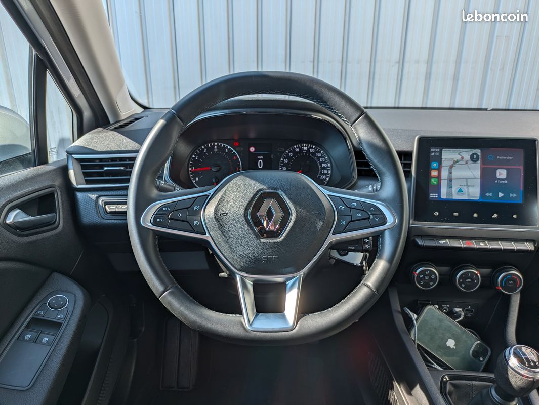RENAULT CLIO V BUSINESS 1.0i 12V SCe 65 CV (image 8)