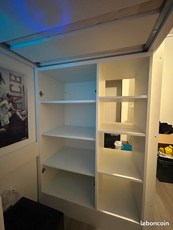 Lit mezzanine IKEA Stuva (Smästad) (image 2)