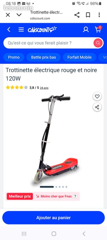 Trotinette électrique (image 3)