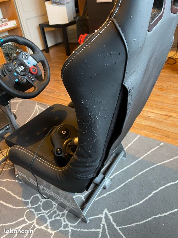 Volant plus siège logitec g 29 (image 3)