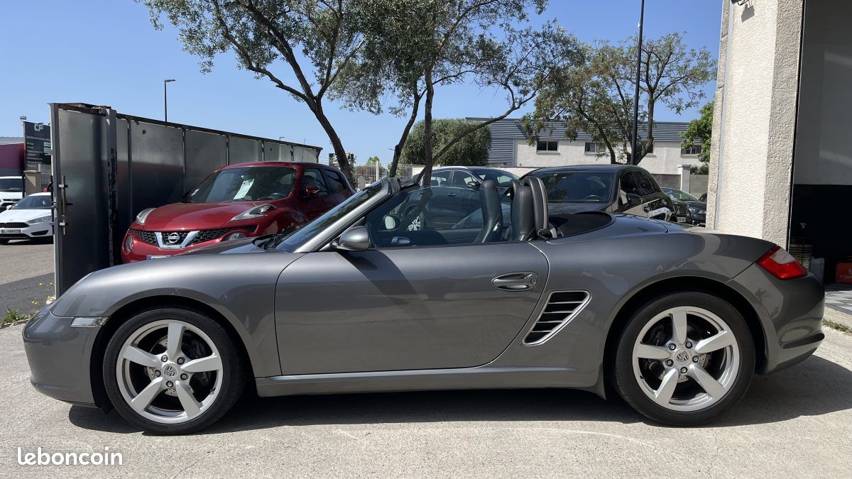 Porsche boxster 987 flat-6 2,7 245cv tiptronic (image 8)