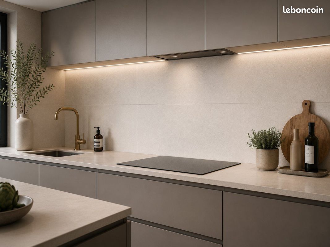 🔥Faïence / Crédence BLANCO MATE 19,2x57,5 – DÉSTOCKAGE🔥 (image 2)