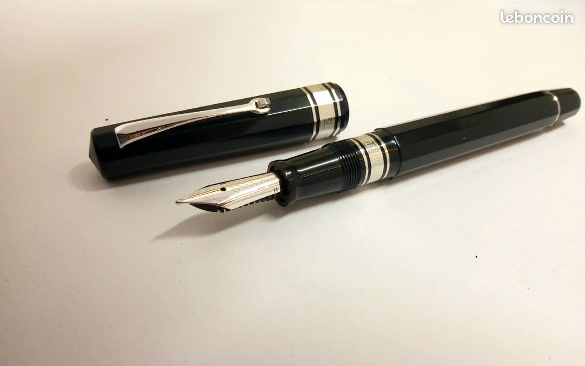 Stylo Plume OMAS Paragon Prestige - Neuf De Stock - Noire - Plume Palladium
