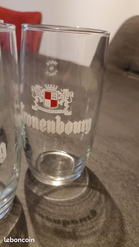 Verres kro avec plateau (image 2)
