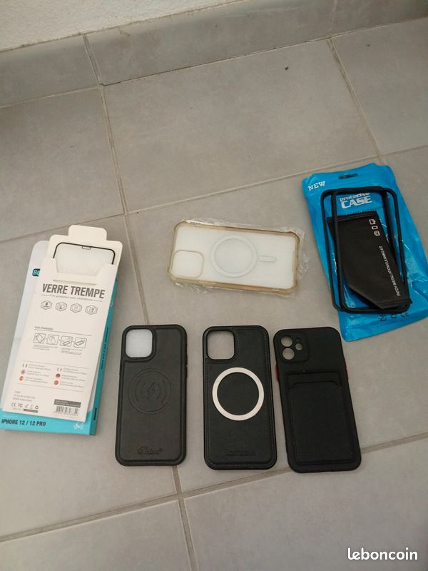 Coque et étui verre trempé iphone 12 et 13 (image 2)