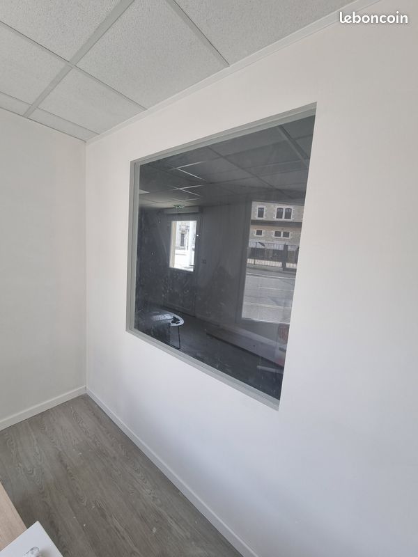 Vitres en verre transparent double vitrage x6 (image 1)