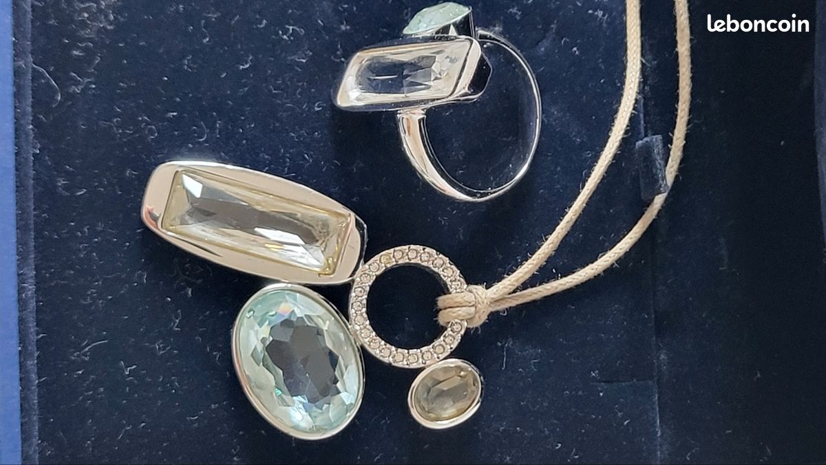 Parure bijoux Swarovski (image 4)