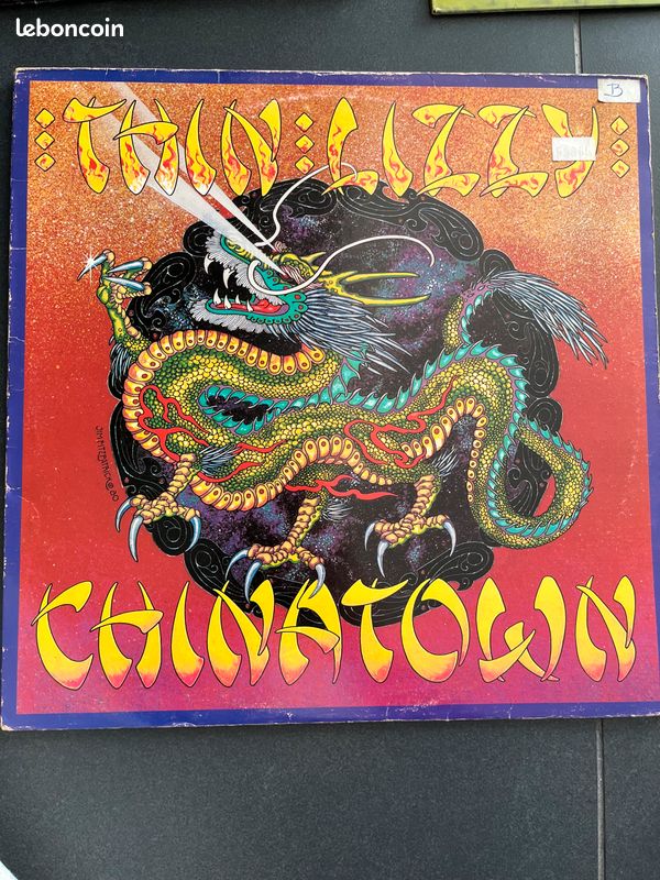 Album vinyle rock thin lizzy chinatown (image 1)