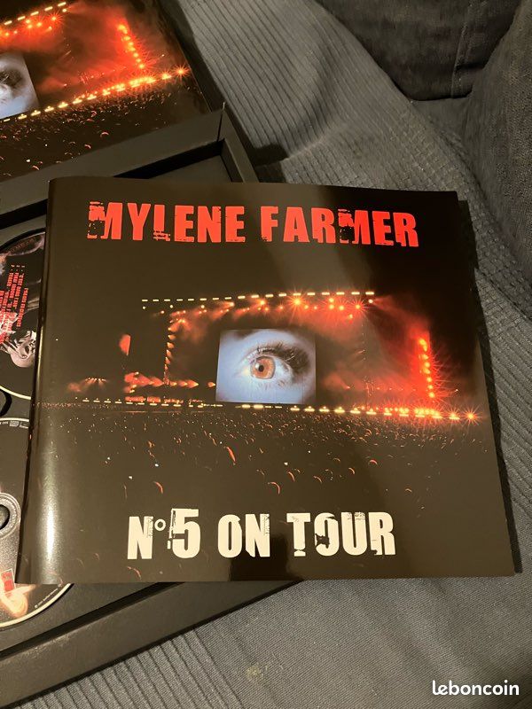 Collector cd live N5 ON TOUR Mylène Farmer (image 4)