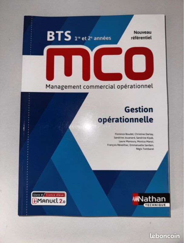 Manuels BTS MCO (image 3)