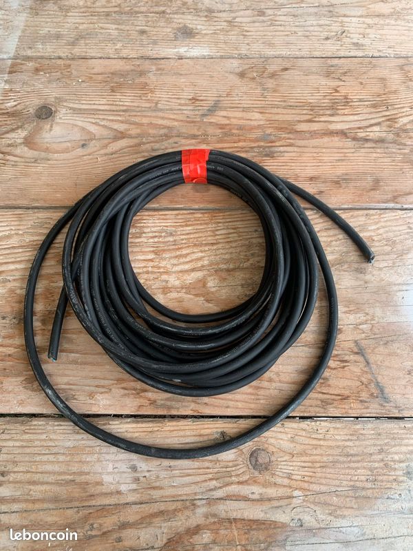 Câble électrique 3G x 1.5mm (15metres ) (image 1)