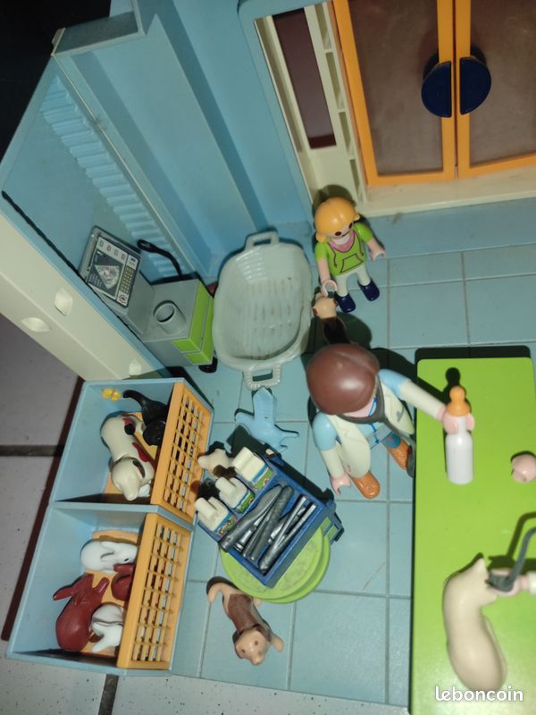 Clinique vétérinaire playmobil 4343 (image 9)
