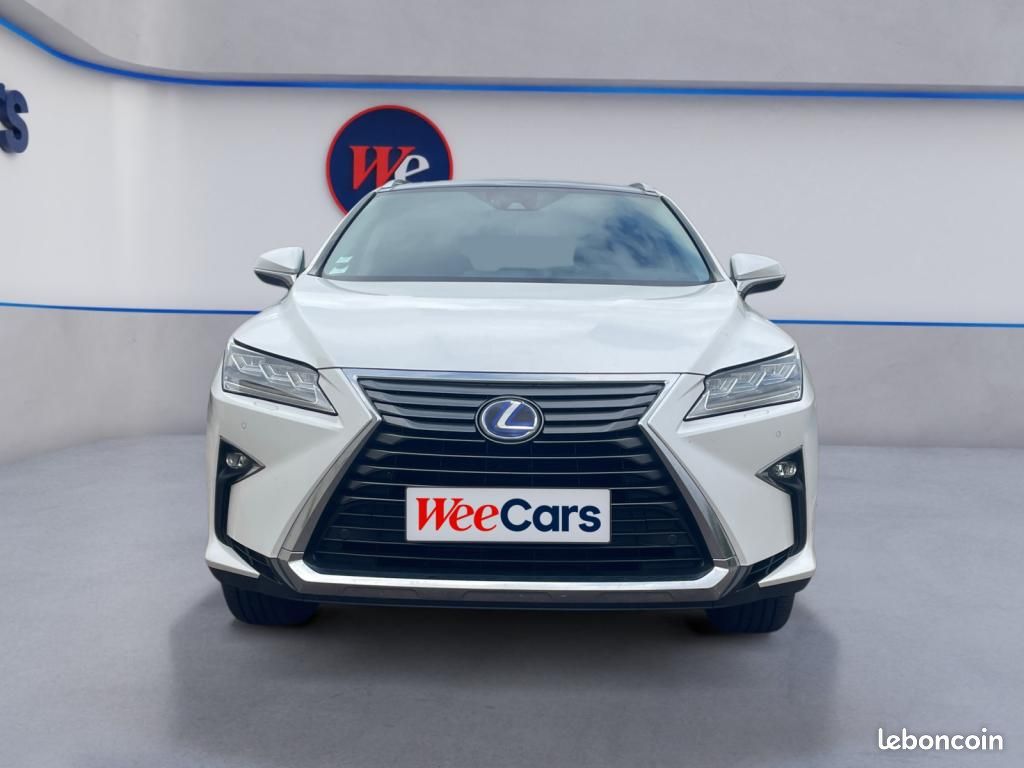 LEXUS RX 450h 4WD 3.5 V6 - BV E-CVT 450H Luxe (image 8)