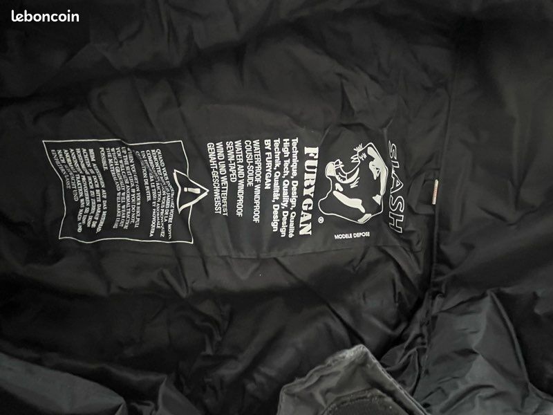 Combi pluie Furygan xxl (image 2)