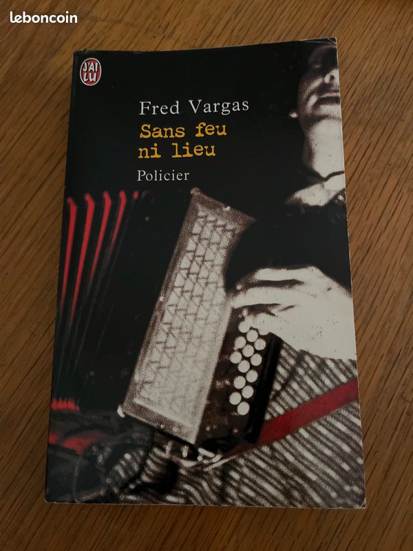 Roman policier « Sans feu ni lieu » de Fred Vargas (image 1)