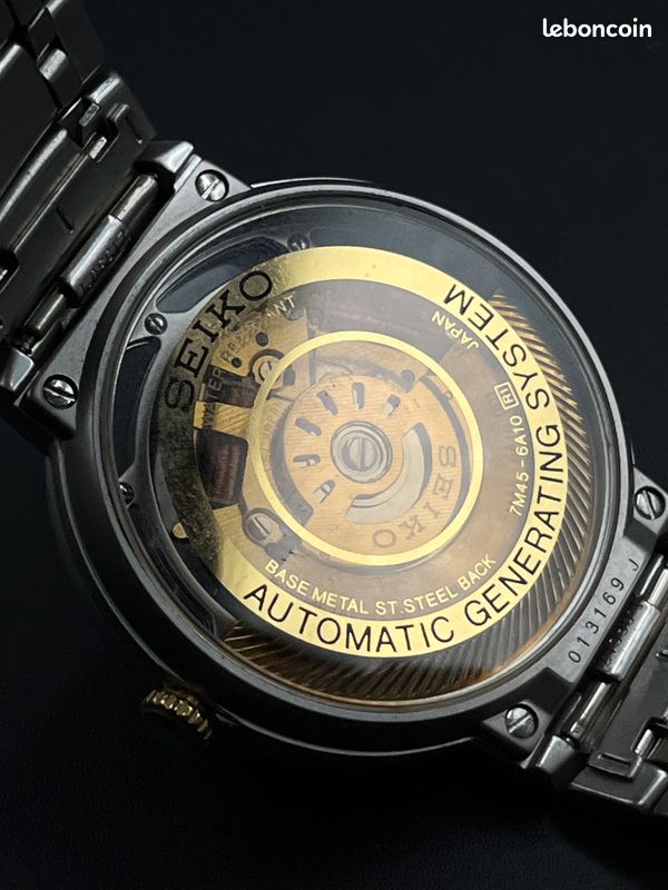 Seiko - A.G.S. Perpetuum Nobile 1990