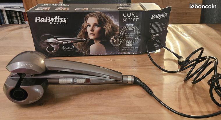 Babyliss Curl Secret Ionic C1100e Hair Curlers Babyliss Curl