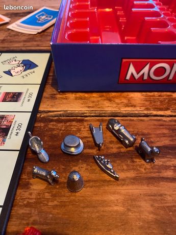Jeu monopoly junior à la fête foraine bon état et complet en ance | Clasf jeux