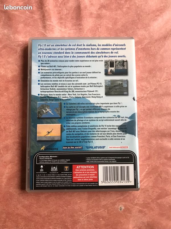 Fly ii simulateur de vol - pc cd-rom (image 2)
