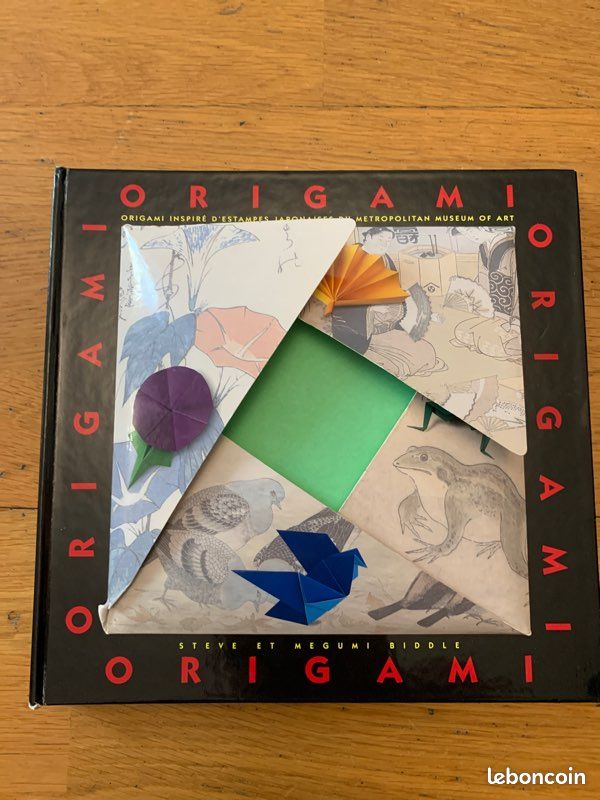 Livre ORIGAMI (image 1)