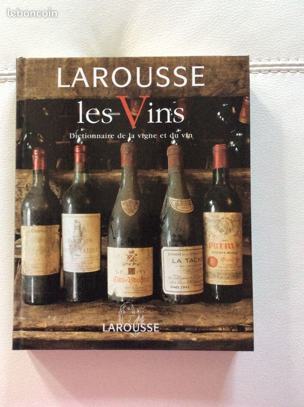 Le Larousse des vins (image 1)