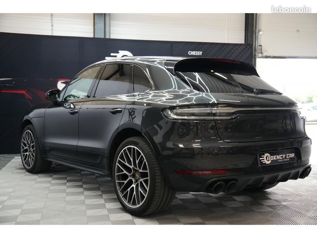 PORSCHE MACAN GTS 2020 - 380ch - BV PDK - Porsche approved (image 4)