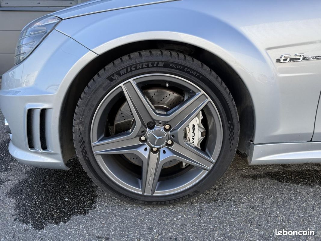 MERCEDES CLASSE C 63 AMG - Break - BVA (image 9)