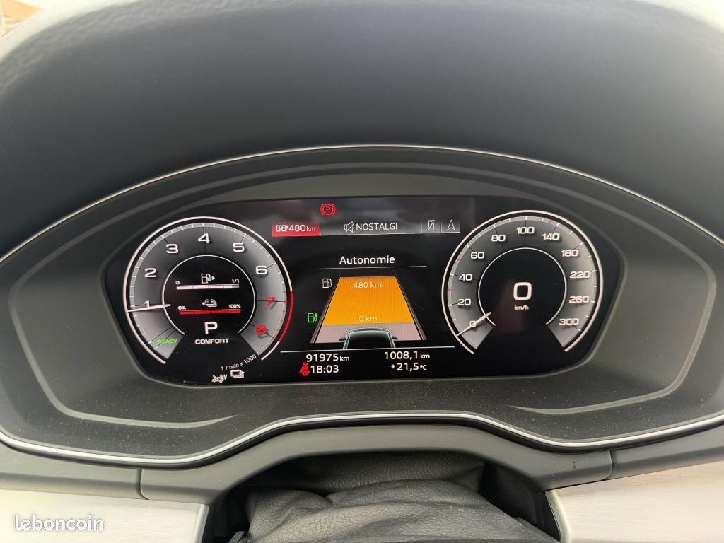 AUDI Q5 Quattro 2.0 50 TFSI e - 299 - BV S-Tronic 2017 S line PHASE 2 (image 15)