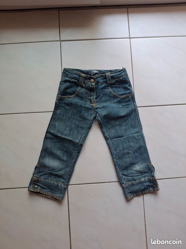 Lot de 3 pantalons et 1 short taille 8 ans (image 8)