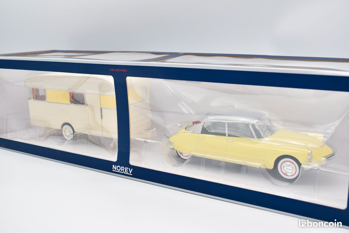 Citroën DS19 - Norev - autojaune collection
