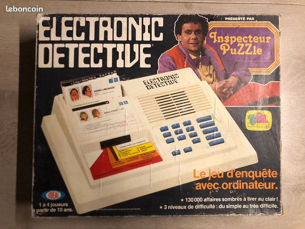Jeu Electronic Maniac vintage 1979 Idéal fonctionnel et
