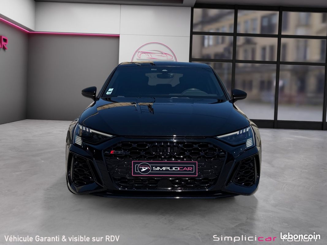 AUDI RS3 SPORTBACK 2.5 TFSI 400cv QUATTRO S TRONIC - Immat France - Malus payé - Garantie 12 mois (image 8)