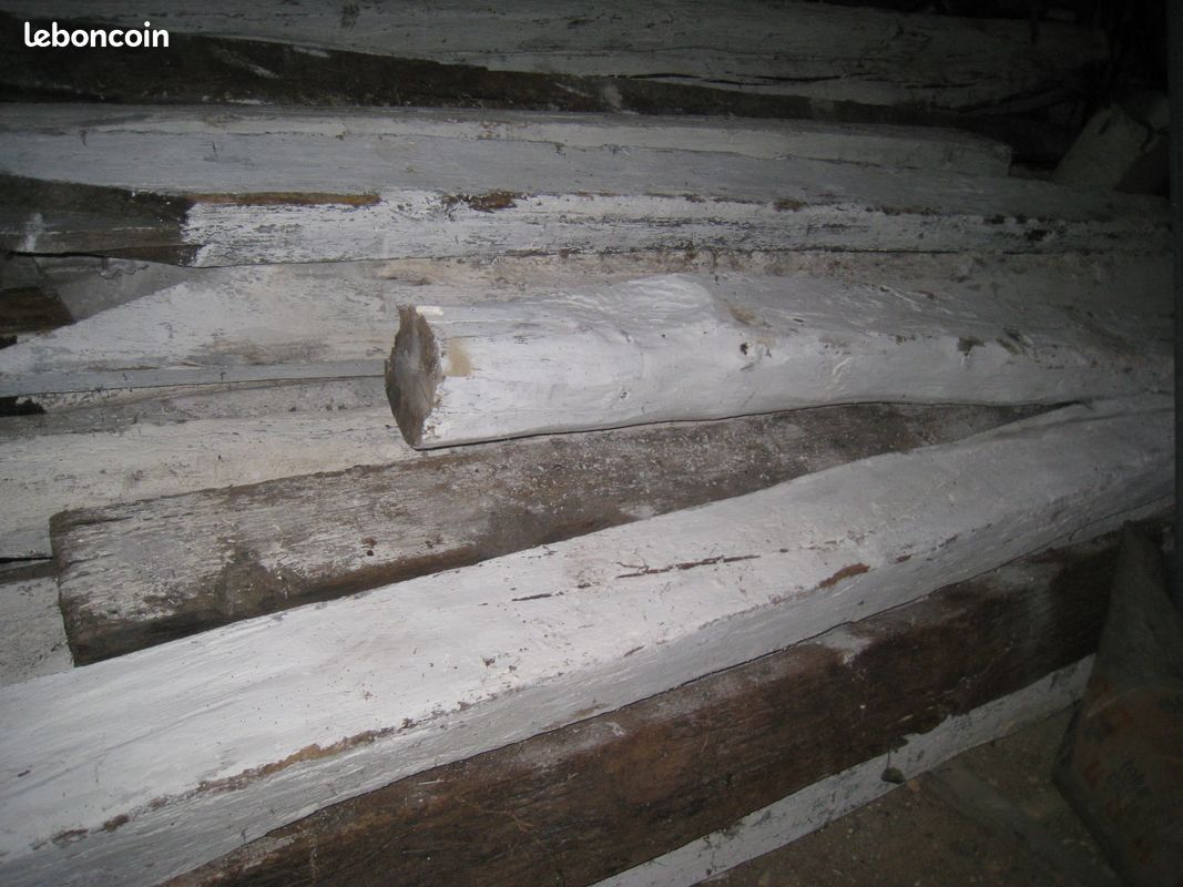 Poutres en chene anciennes (image 4)