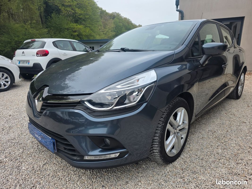 💎renault clio iv 1.5 dci 90 ch business bvm5 💎1ere main - sans ad blue - clim auto (image 1)