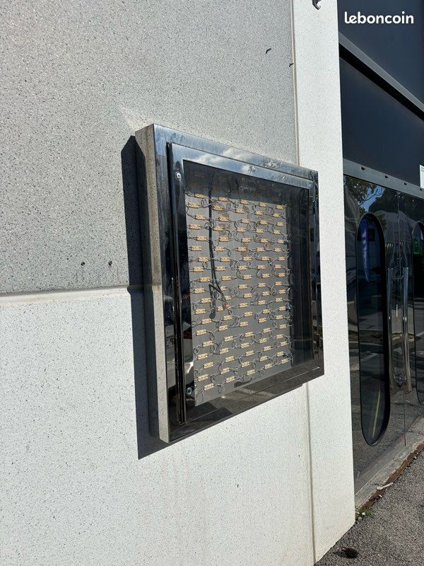 PANNEAUX Affichage inox LED (image 2)