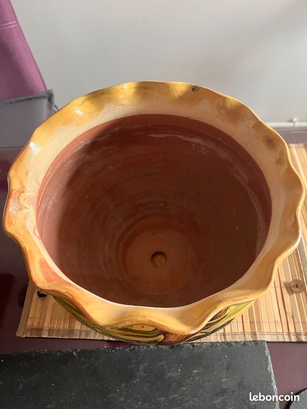 Grand pot / cache pot céramique (image 4)