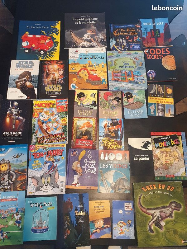 Livres enfant (image 1)
