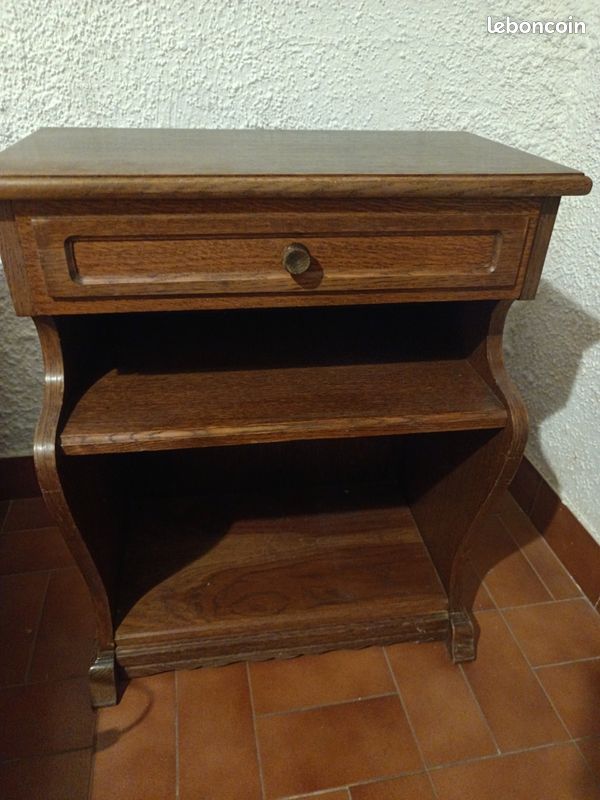 Petit meuble table de nuit ou desserte (image 1)