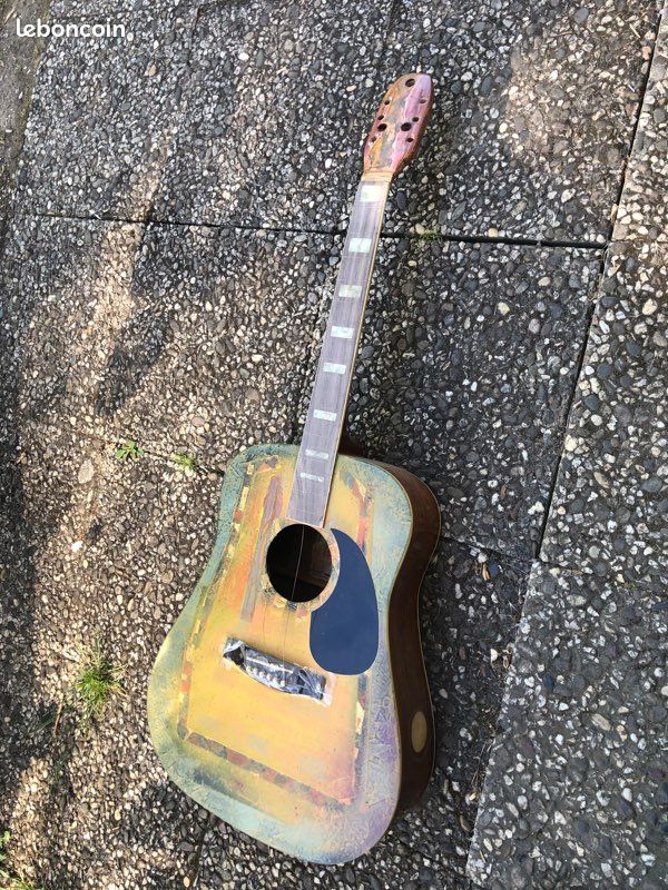 Lot pièce guitare acoustique (image 4)