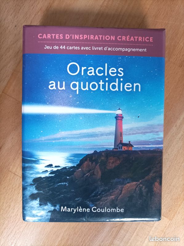 ORACLES AU QUODITIEN - Coffret excellent état (image 1)