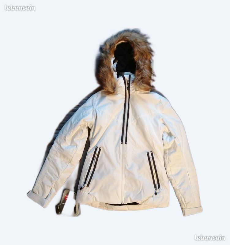 Veste Ski Degré 7 Blanche Femme (image 7)