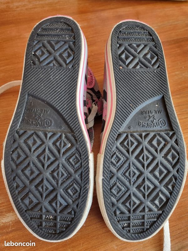 Basket montante fille taille 32 (image 10)
