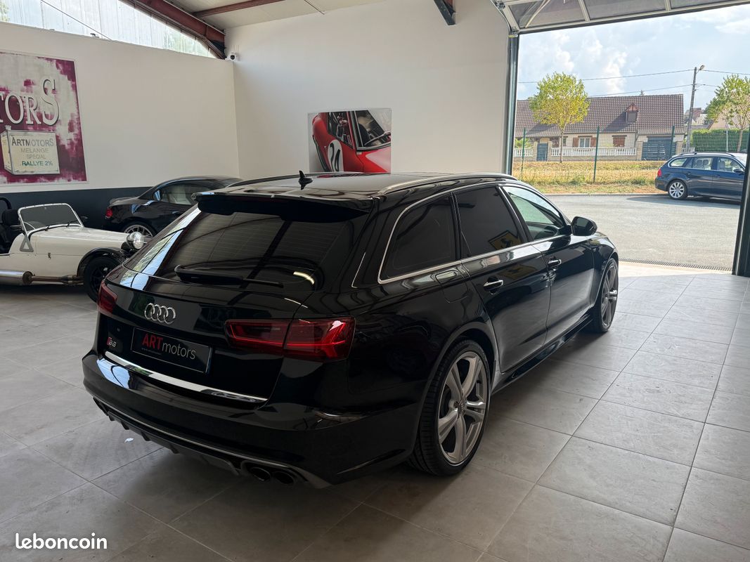 Audi S6 C7 450 ch phase 2 révisée et garantie reprise possible (image 2)