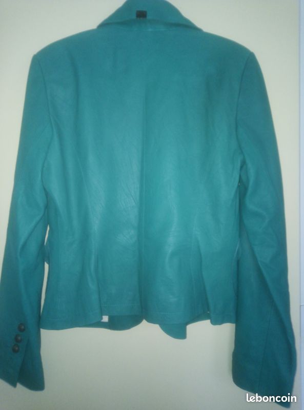 Veste cuir femme IKKS Vêtements