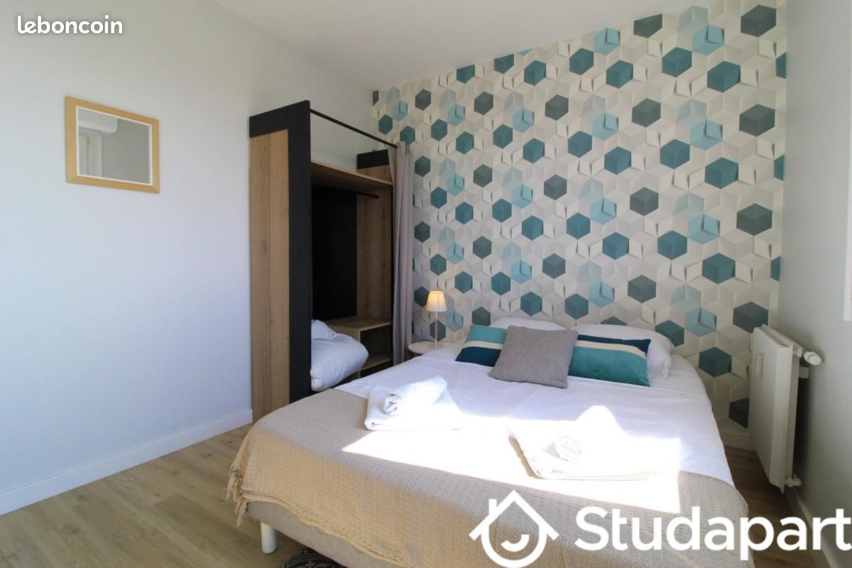 Appartement a louer herouville-saint-clair - 1 pièce(s) - 12 m2 - Surfyn