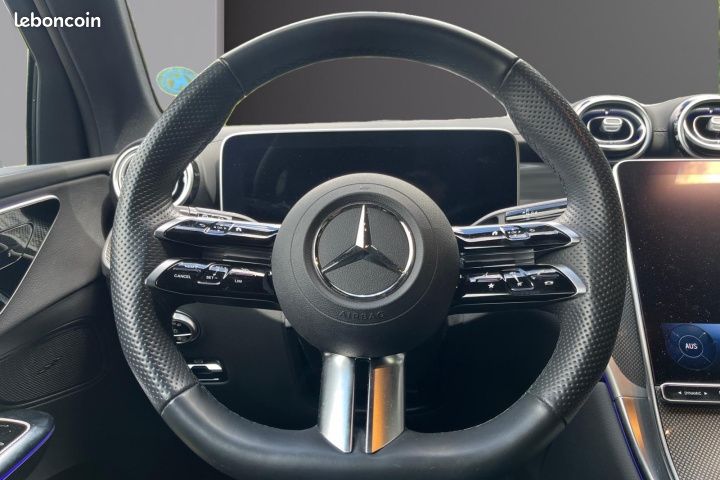 MERCEDES CLASSE-GLC 300 e EQ POWER 9G-Tronic 4Matic AMG Line GARANTIE 12 MOIS (image 12)
